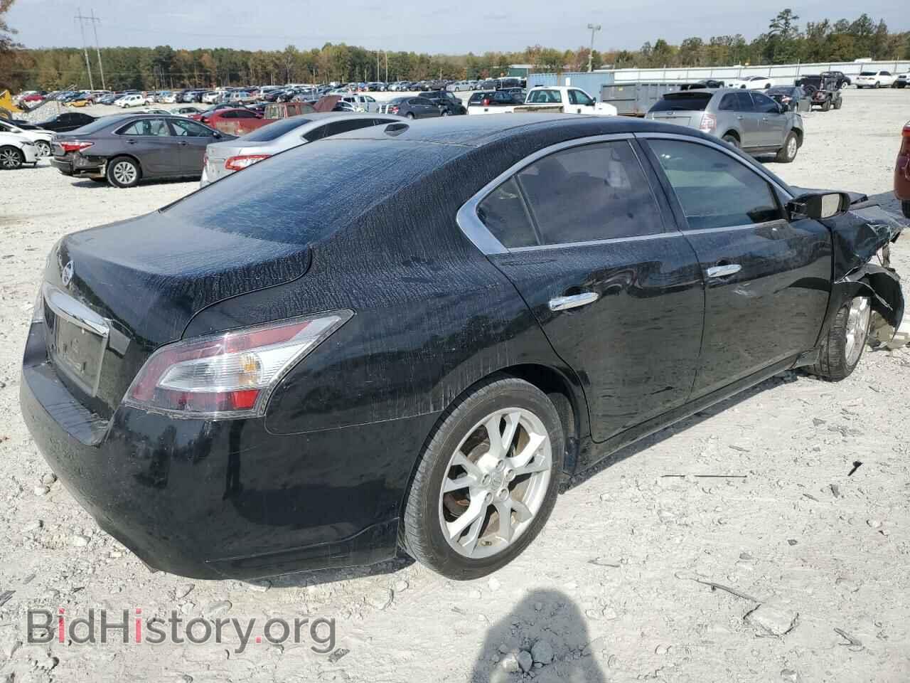 2012 NISSAN MAXIMA - VIN: 1N4AA5AP0CC847412 - Фото 4
