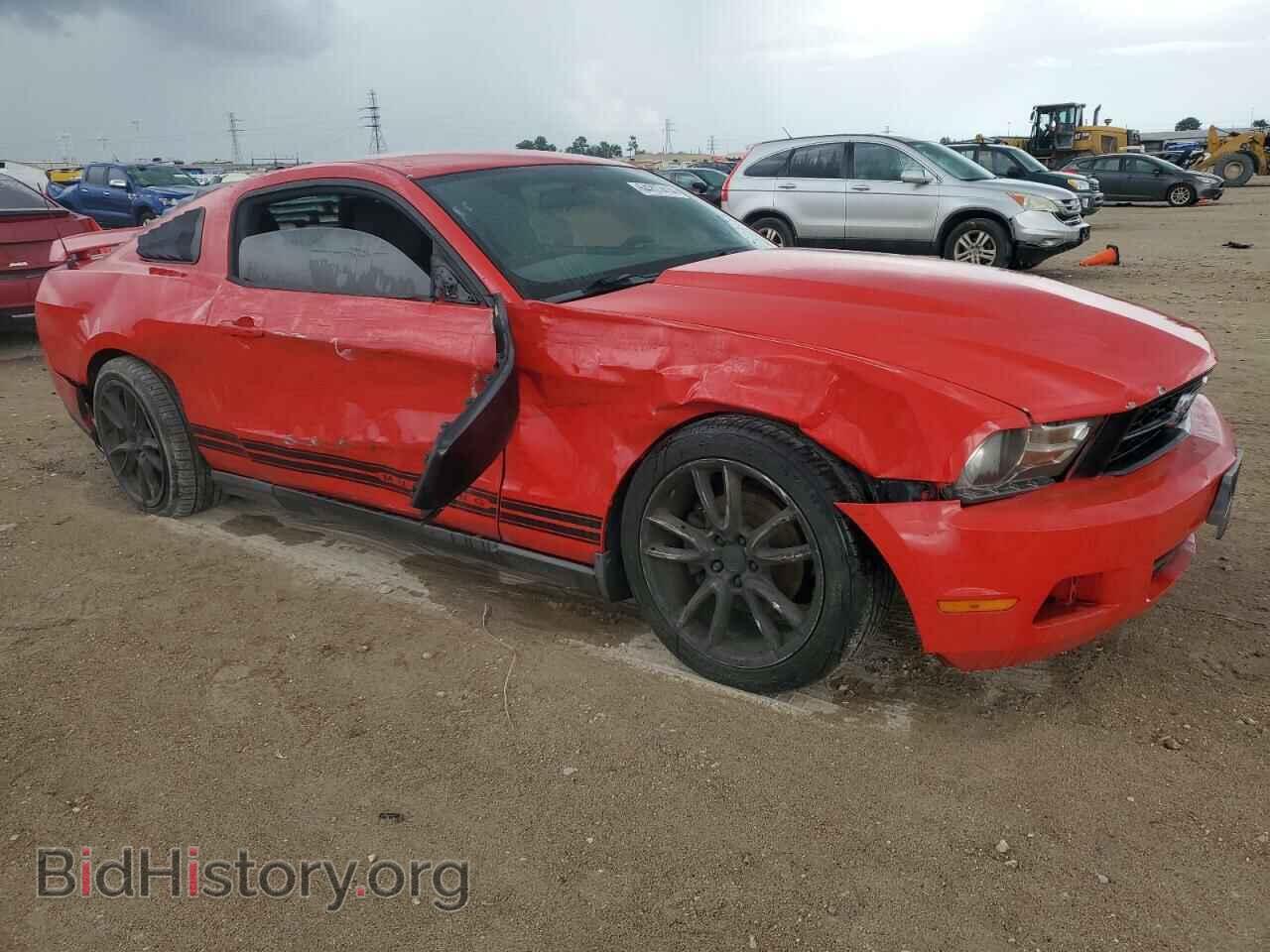 2012 FORD ALL Models - VIN: 1ZVBP8AM4C5249300 - Фото 4
