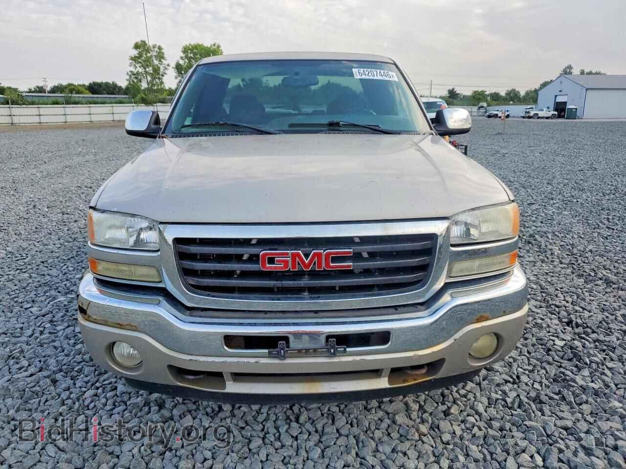 2006 GMC SIERRA - VIN: 1GTEK19B16Z172648 - Фото 5