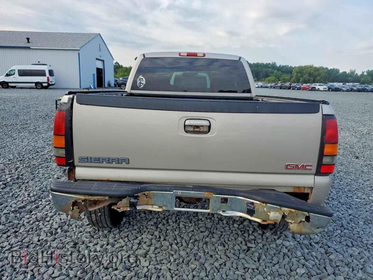 2006 GMC SIERRA - VIN: 1GTEK19B16Z172648 - Фото 6