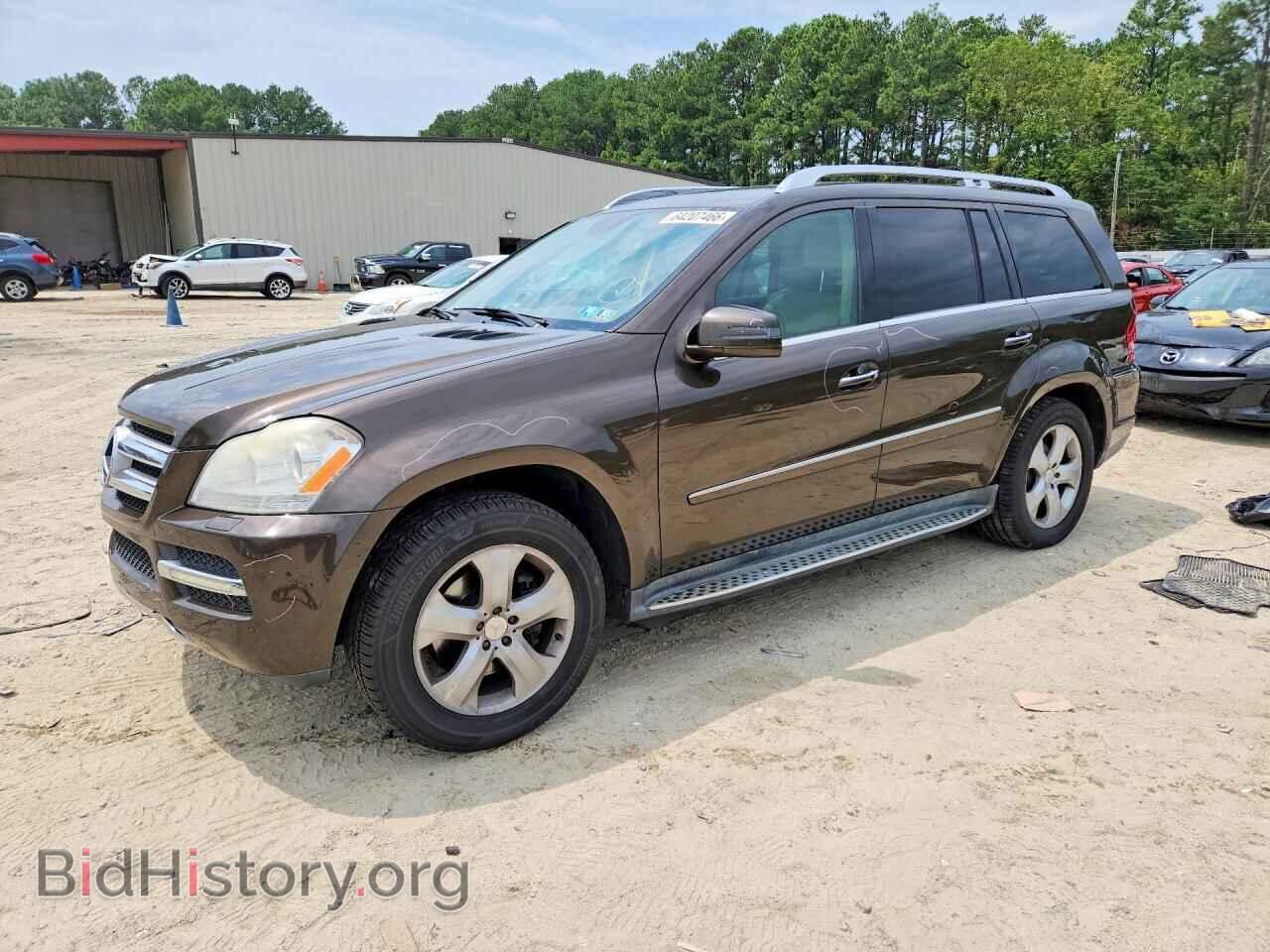 Фотография 4JGBF7BE4CA801470 - MERCEDES-BENZ GL-CLASS 2012