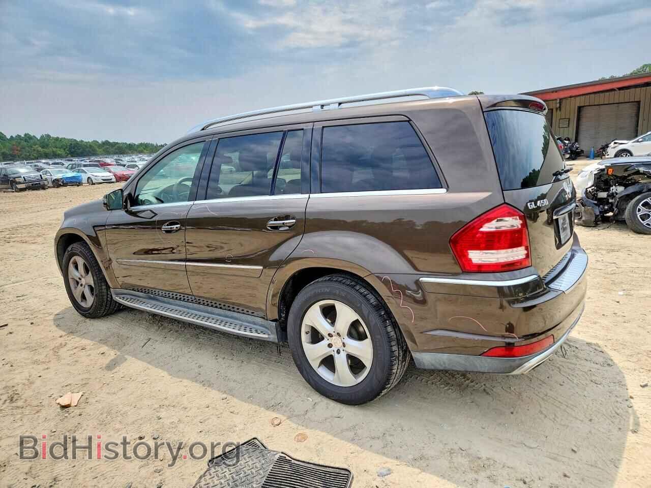 2012 MERCEDES-BENZ GL-CLASS - VIN: 4JGBF7BE4CA801470 - Фото 2