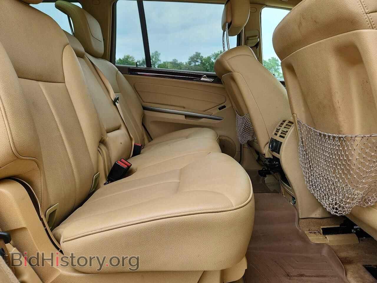 2012 MERCEDES-BENZ GL-CLASS - VIN: 4JGBF7BE4CA801470 - Фото 11