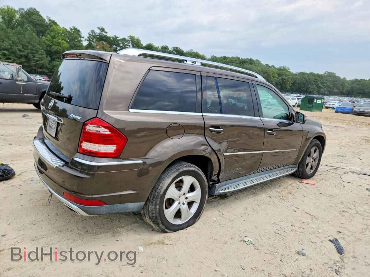 2012 MERCEDES-BENZ GL-CLASS - VIN: 4JGBF7BE4CA801470 - Фото 3