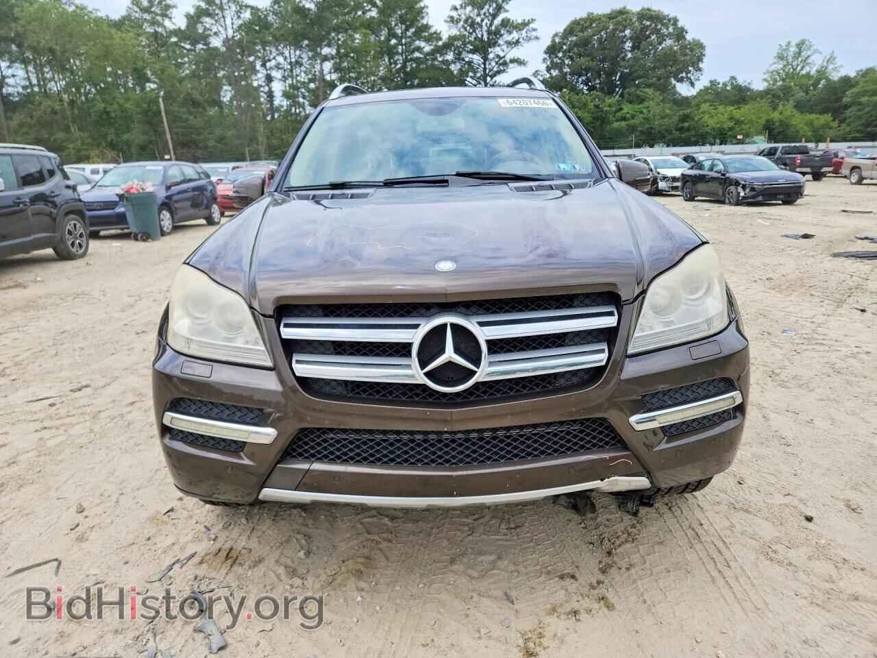 2012 MERCEDES-BENZ GL-CLASS - VIN: 4JGBF7BE4CA801470 - Фото 5