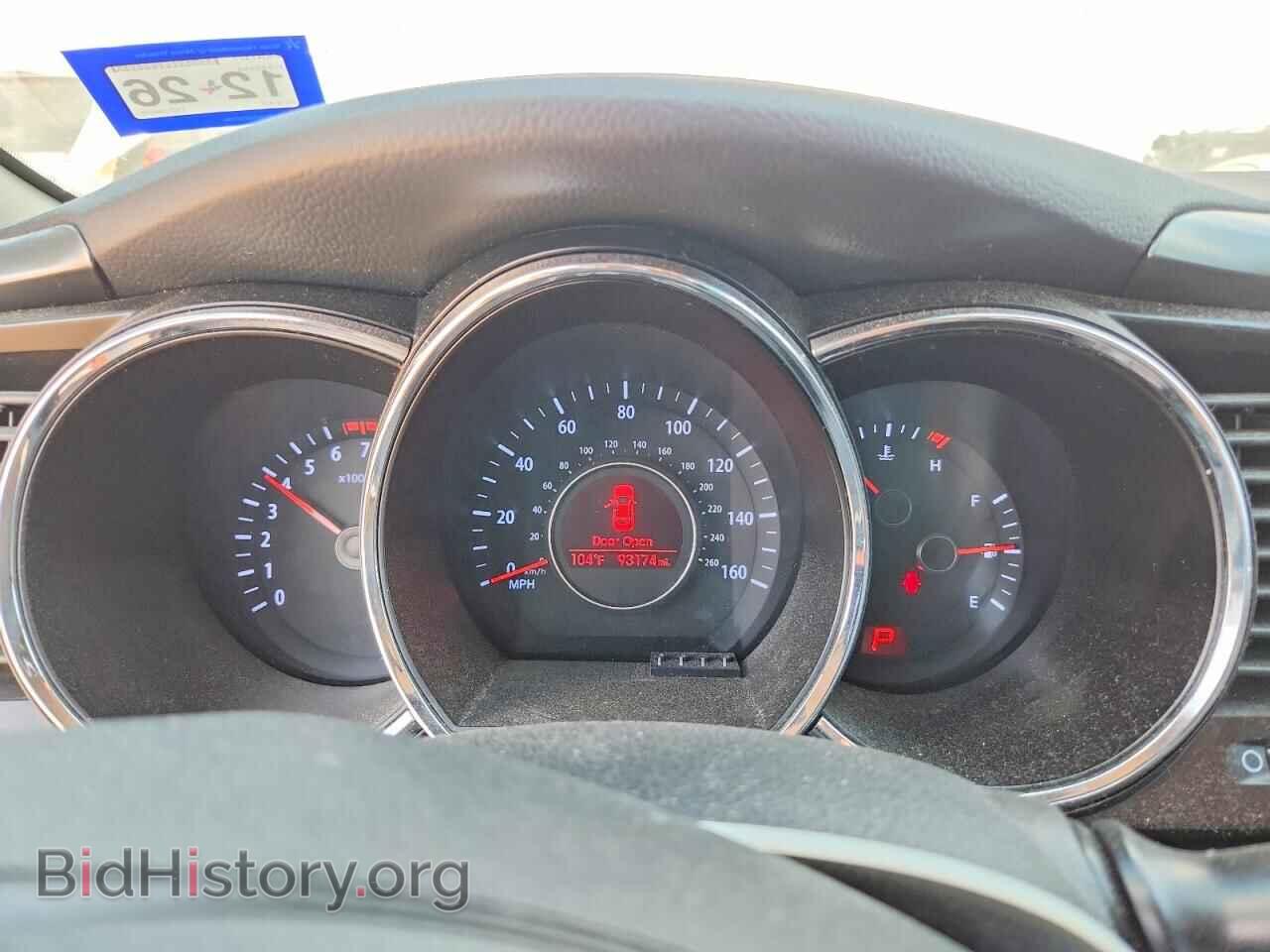 2013 KIA OPTIMA - VIN: 5XXGM4A74DG186751 - Фото 9