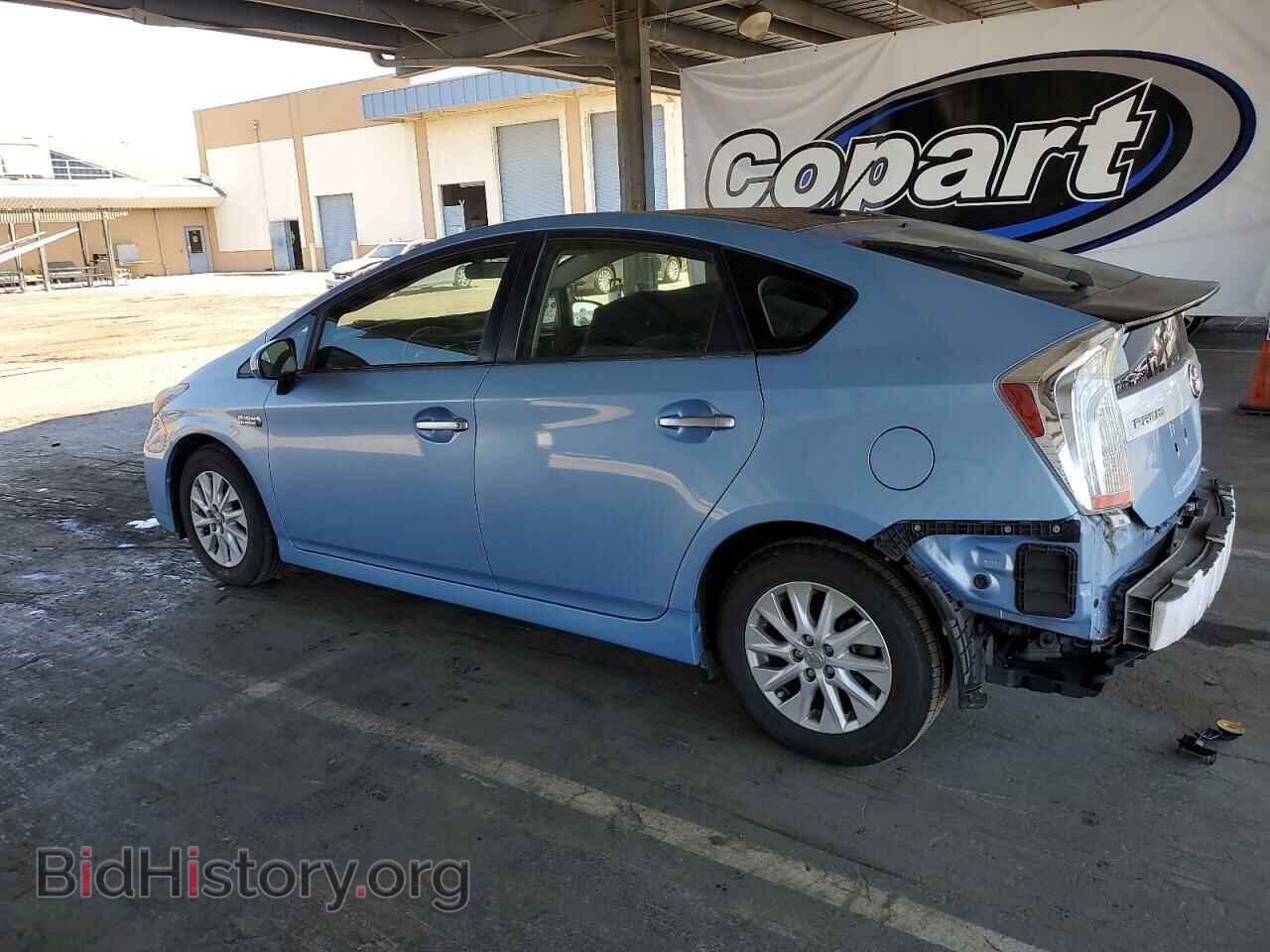2014 TOYOTA PRIUS - VIN: JTDKN3DP9E3053563 - Фото 2