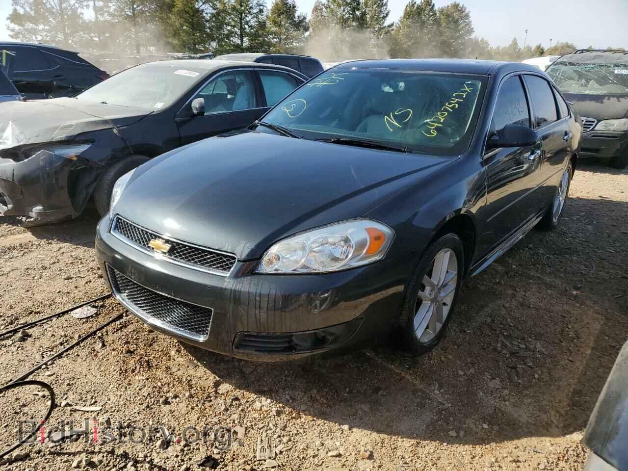 2013 CHEVROLET IMPALA - VIN: 2G1WC5E32D1213214 - Фото 2
