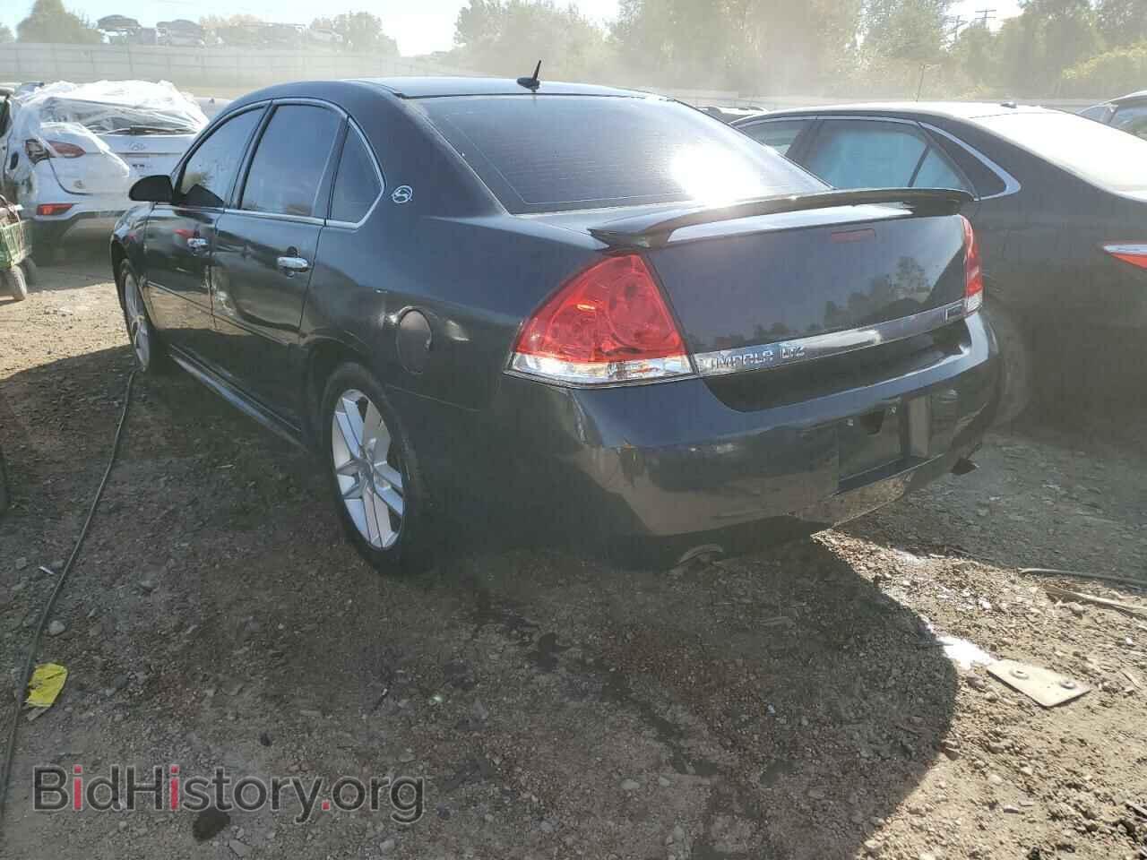 2013 CHEVROLET IMPALA - VIN: 2G1WC5E32D1213214 - Фото 3
