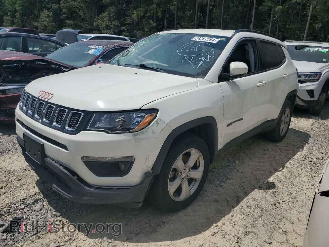 Фотография 3C4NJDBBXJT282385 - JEEP COMPASS 2018