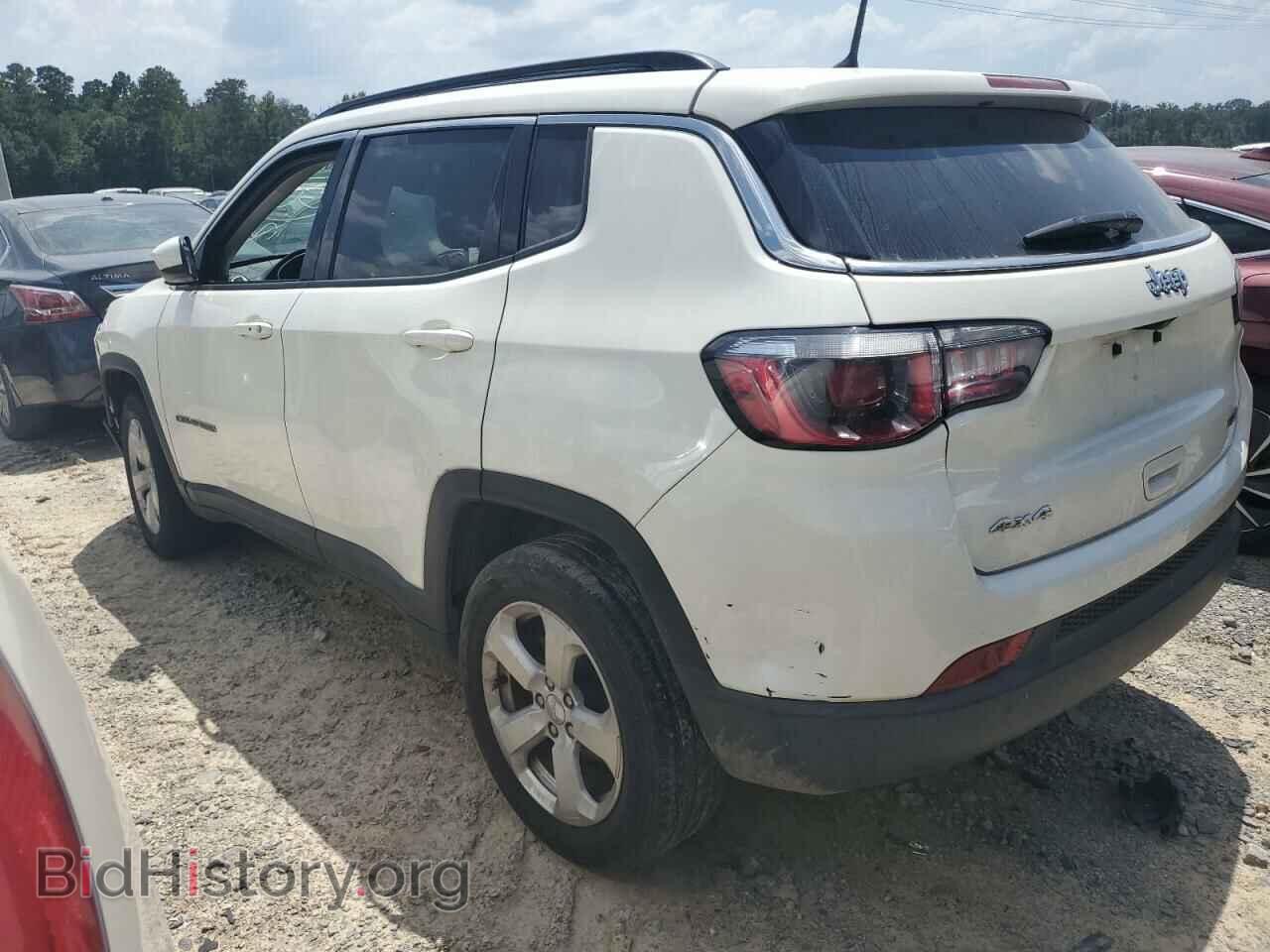 2018 JEEP COMPASS - VIN: 3C4NJDBBXJT282385 - Фото 2
