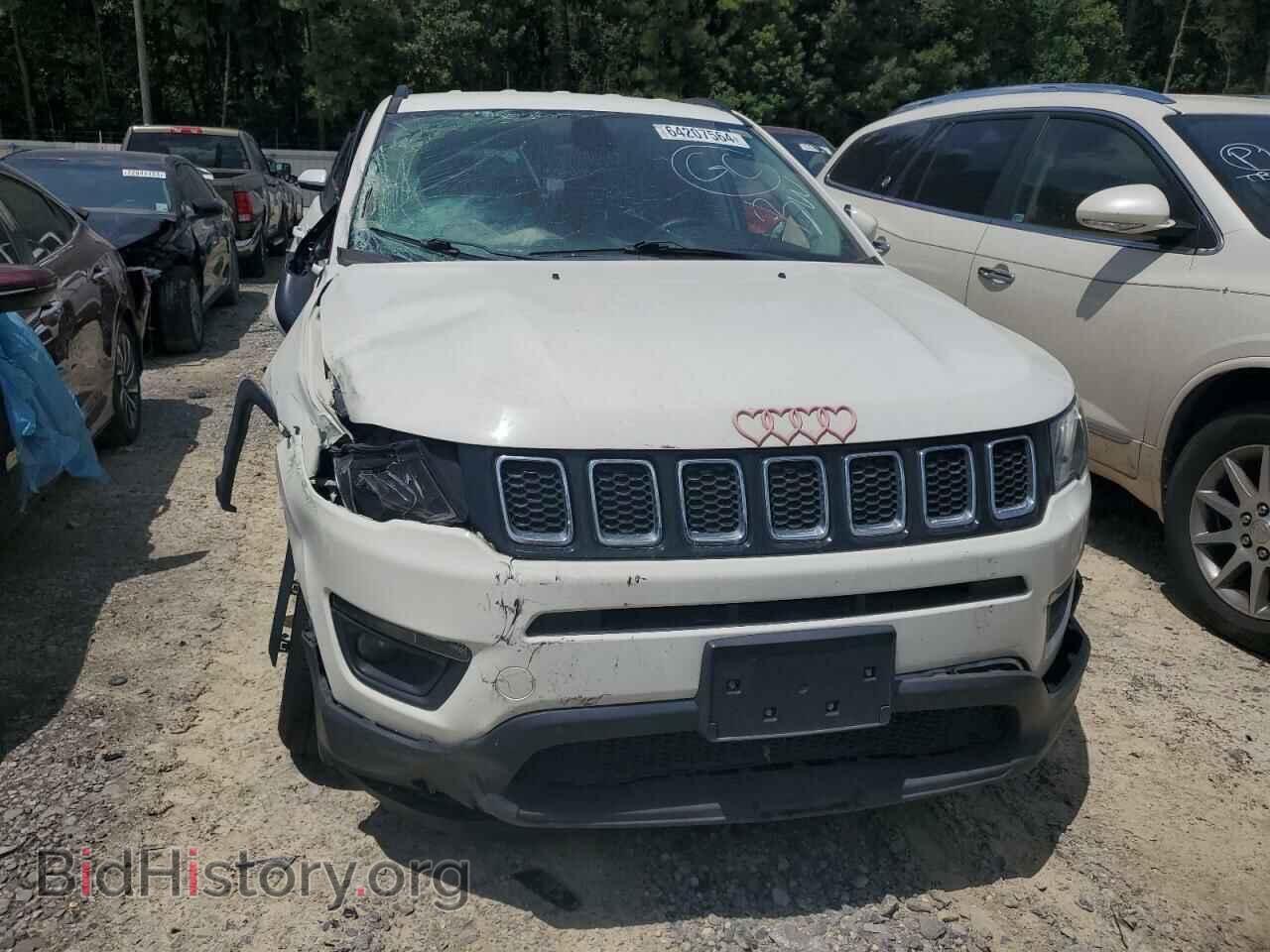 2018 JEEP COMPASS - VIN: 3C4NJDBBXJT282385 - Фото 5