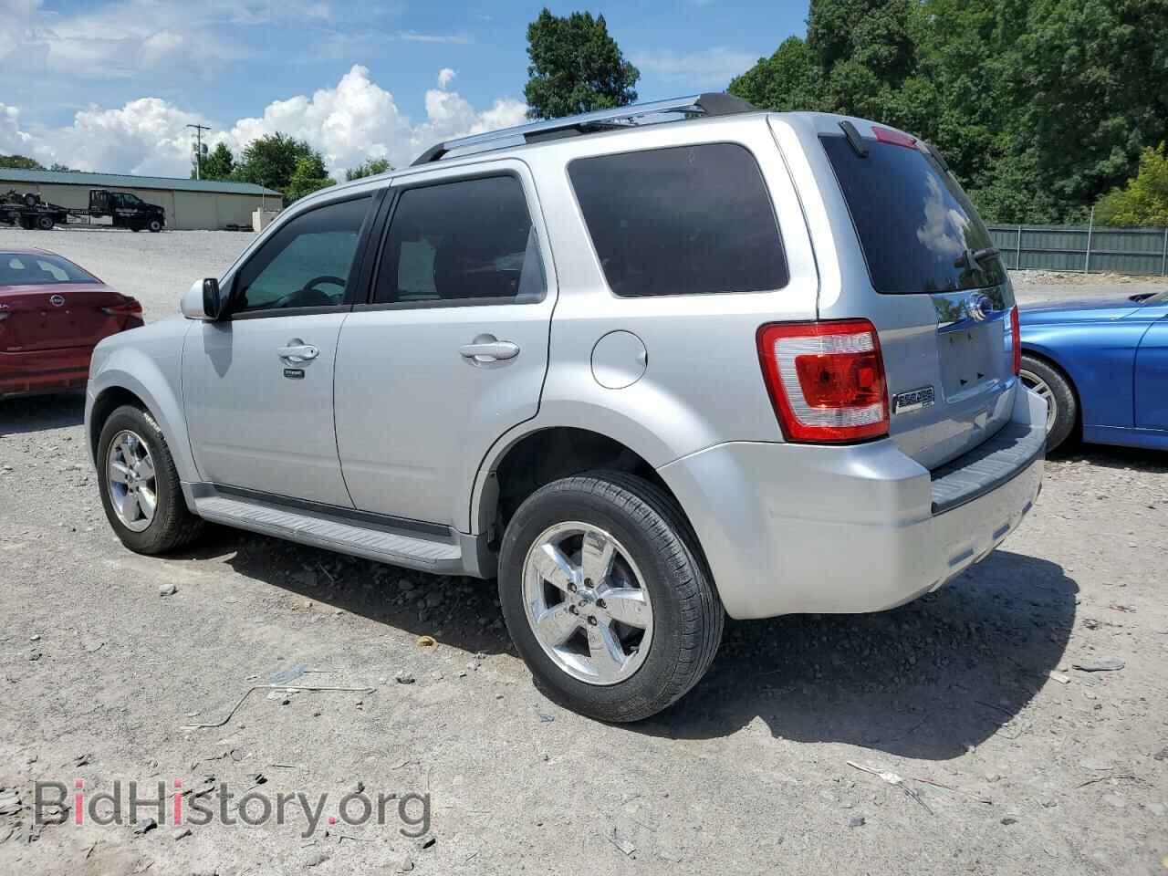 2010 FORD ESCAPE - VIN: 1FMCU0E77AKC58458 - Фото 2