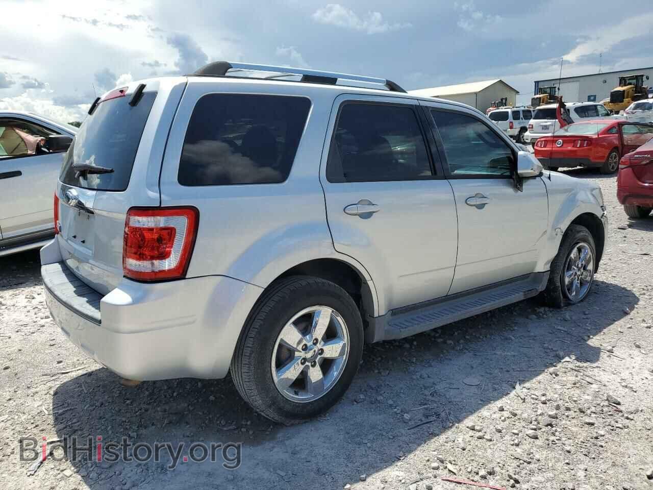 2010 FORD ESCAPE - VIN: 1FMCU0E77AKC58458 - Фото 3
