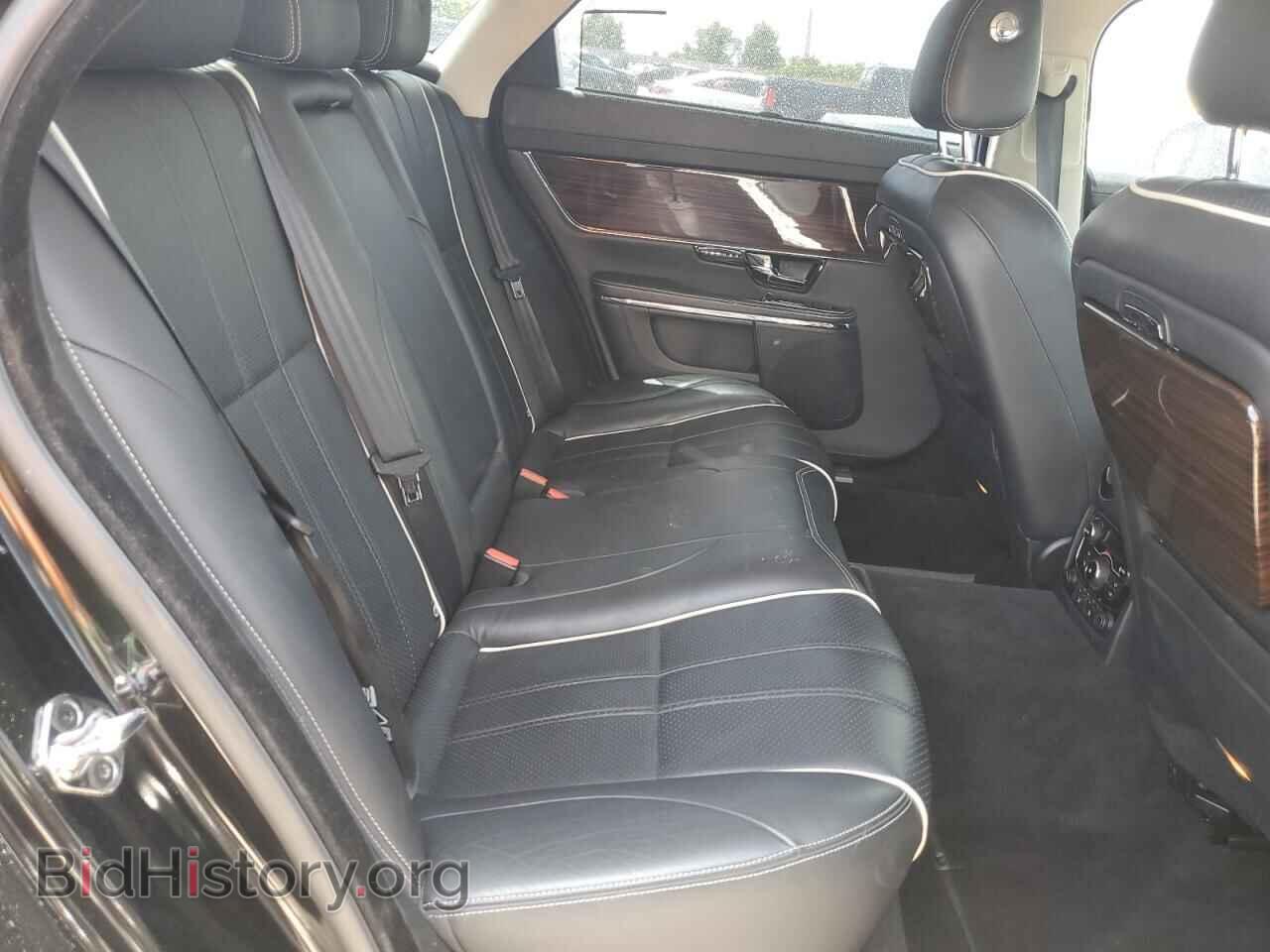 2011 JAGUAR XJ - VIN: SAJWA2GB0BLV10006 - Фото 10