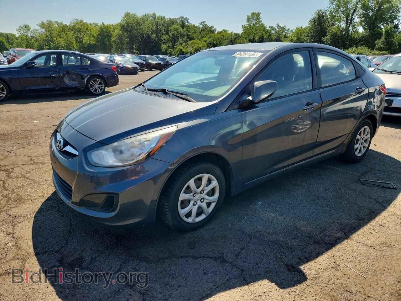 Фотография KMHCT4AE0CU222486 - HYUNDAI ACCENT 2012