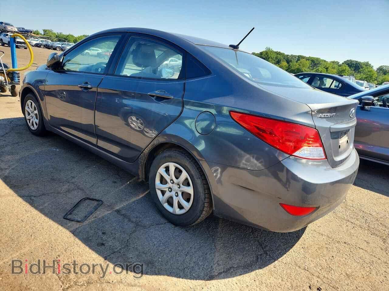 2012 HYUNDAI ACCENT - VIN: KMHCT4AE0CU222486 - Фото 2