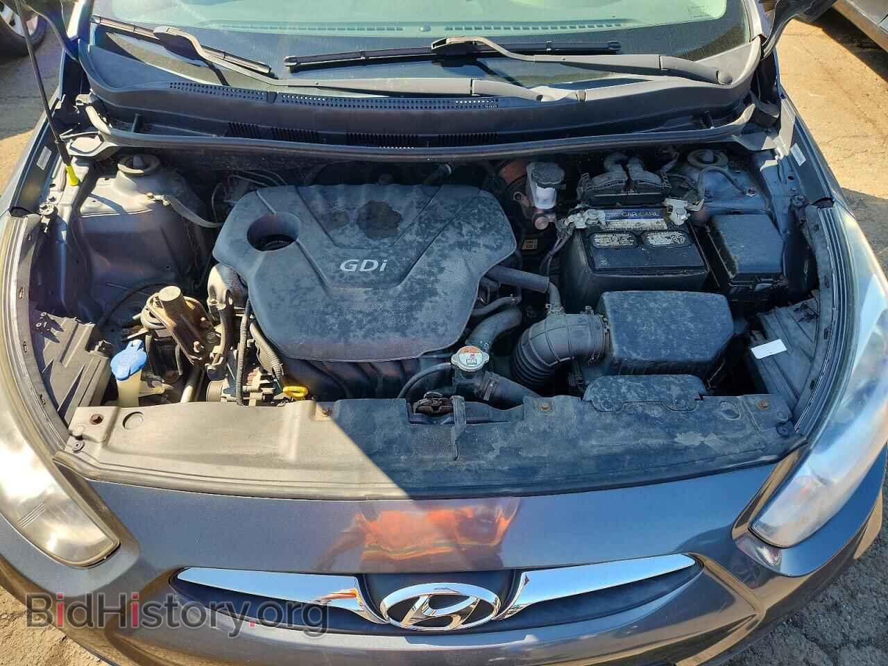 2012 HYUNDAI ACCENT - VIN: KMHCT4AE0CU222486 - Фото 11