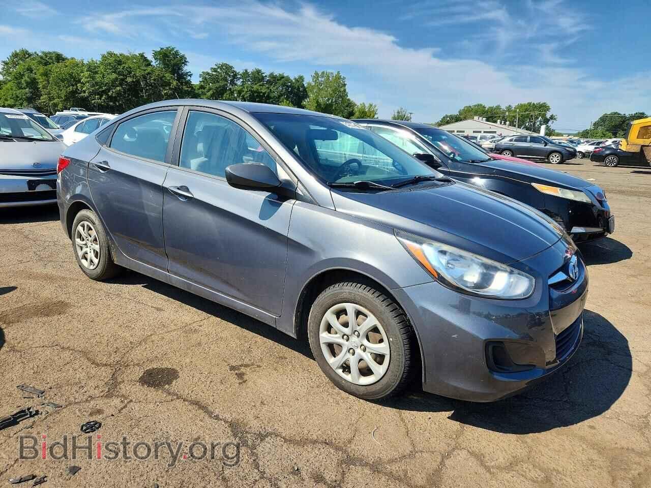 2012 HYUNDAI ACCENT - VIN: KMHCT4AE0CU222486 - Фото 4