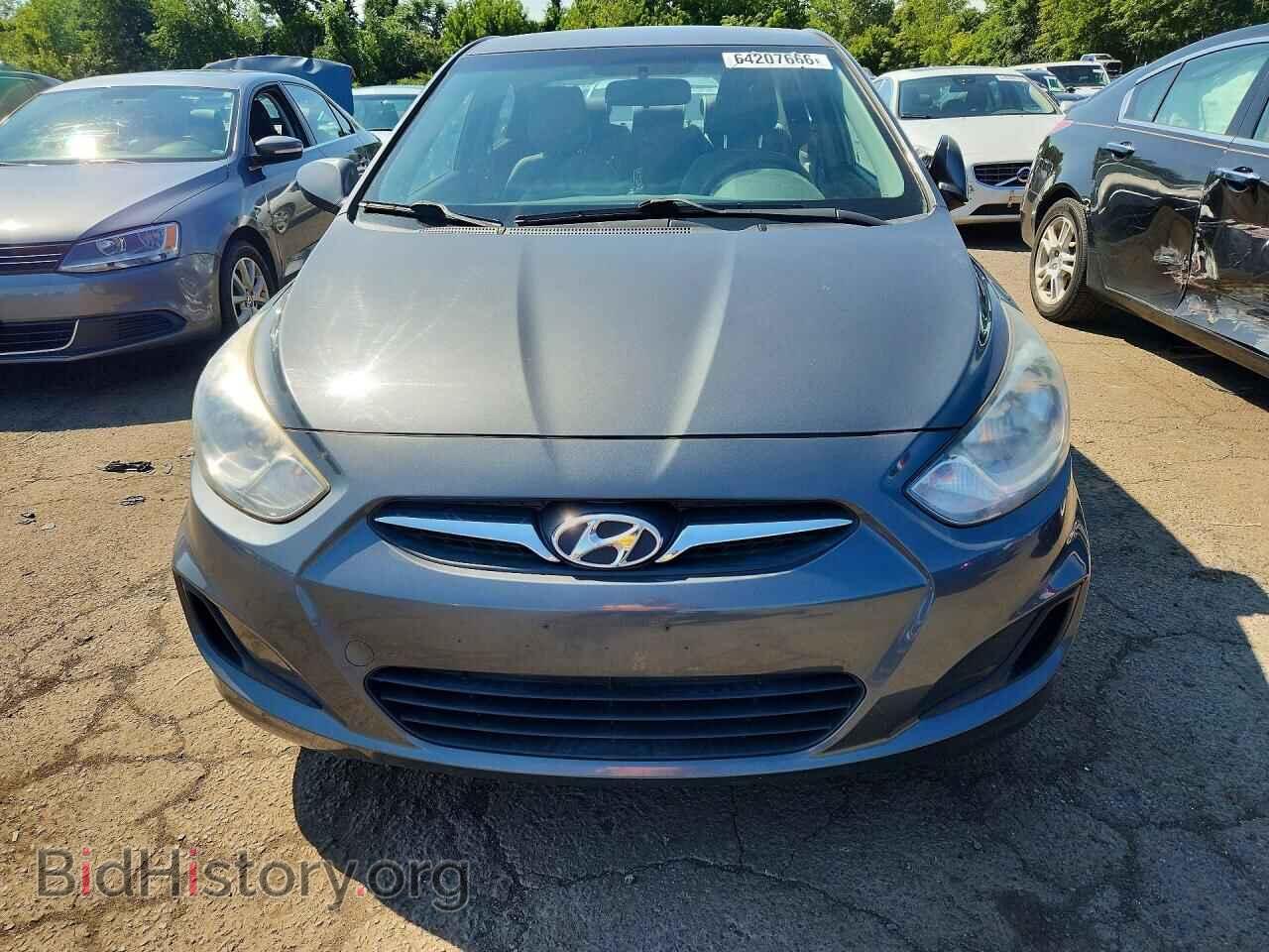 2012 HYUNDAI ACCENT - VIN: KMHCT4AE0CU222486 - Фото 5