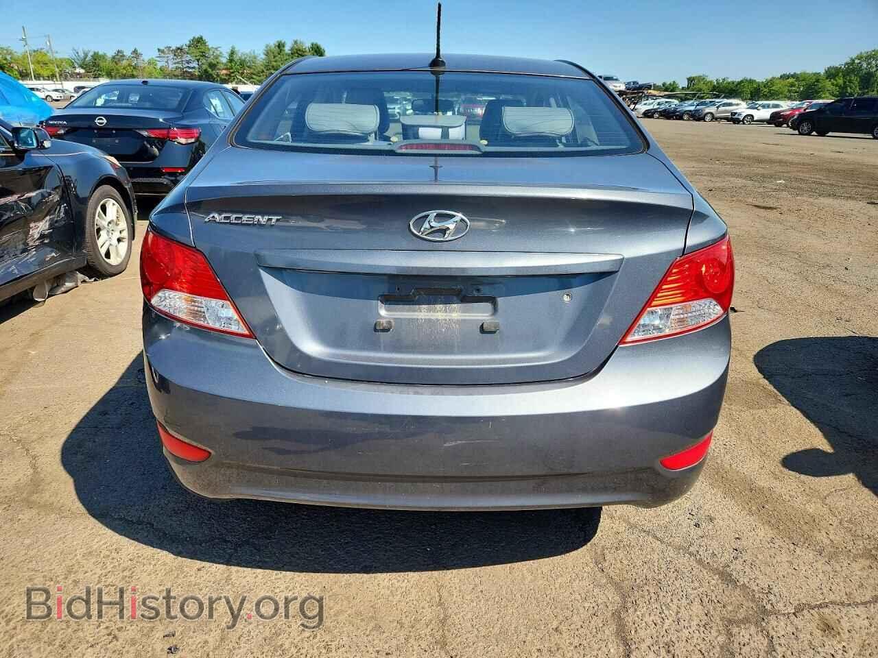 2012 HYUNDAI ACCENT - VIN: KMHCT4AE0CU222486 - Фото 6