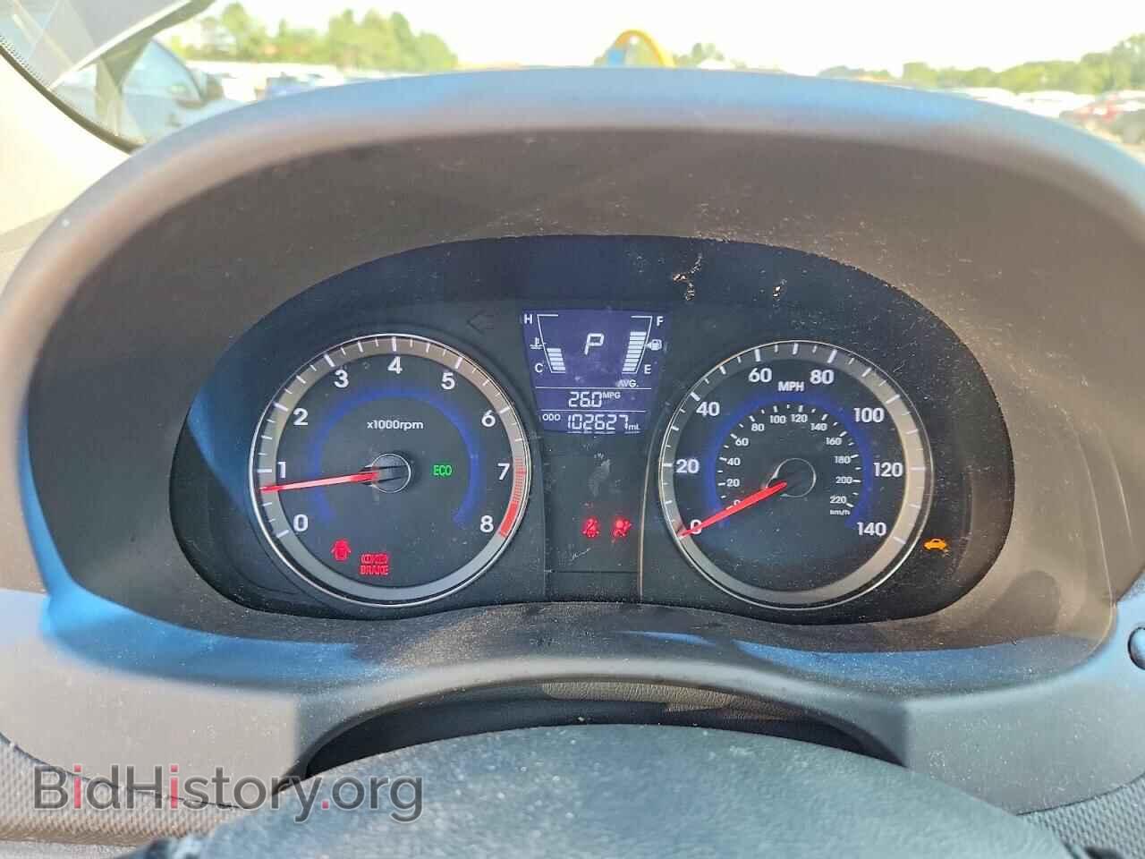 2012 HYUNDAI ACCENT - VIN: KMHCT4AE0CU222486 - Фото 9