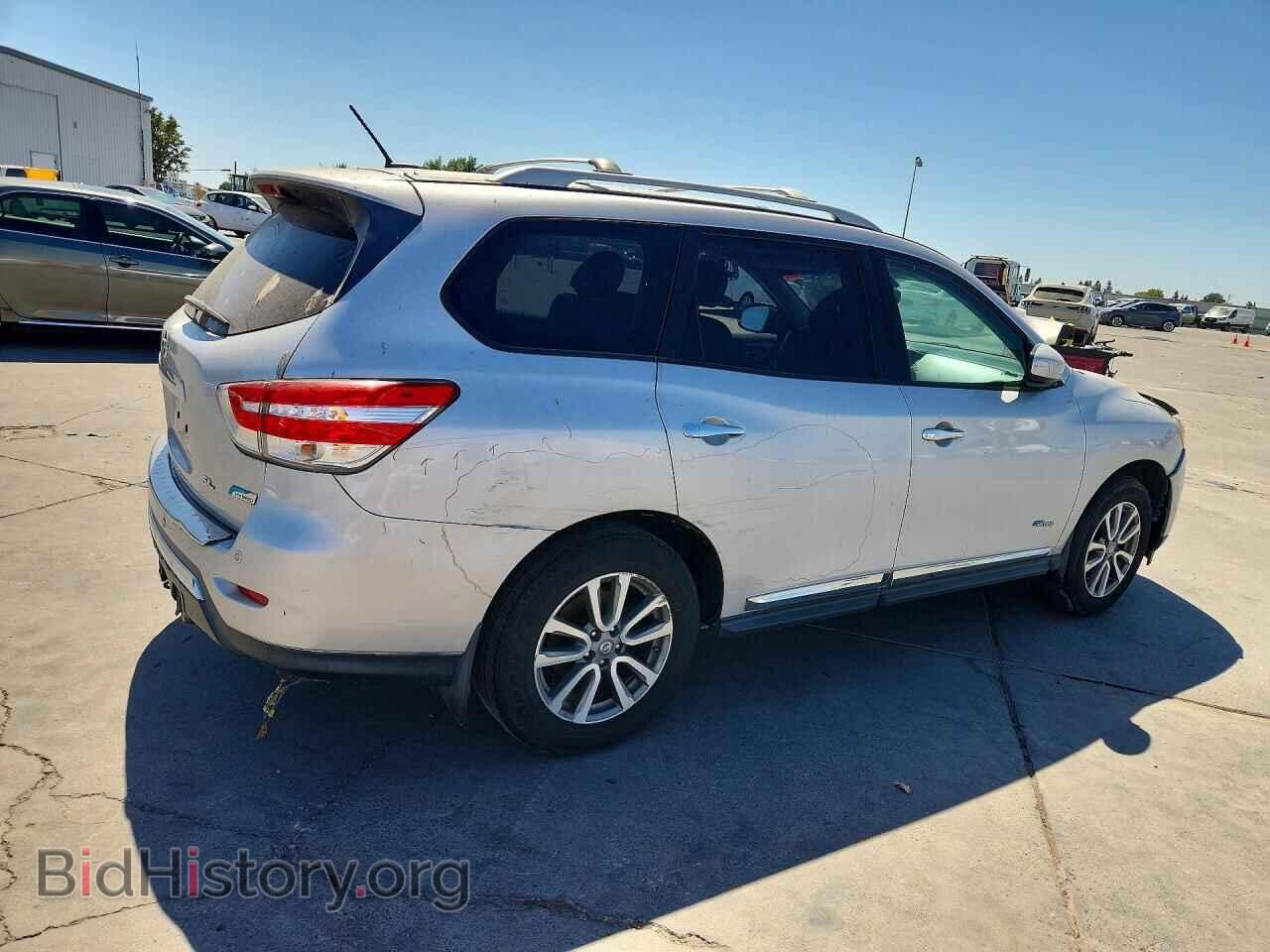 2014 NISSAN PATHFINDER - VIN: 5N1CR2MN2EC659266 - Фото 3