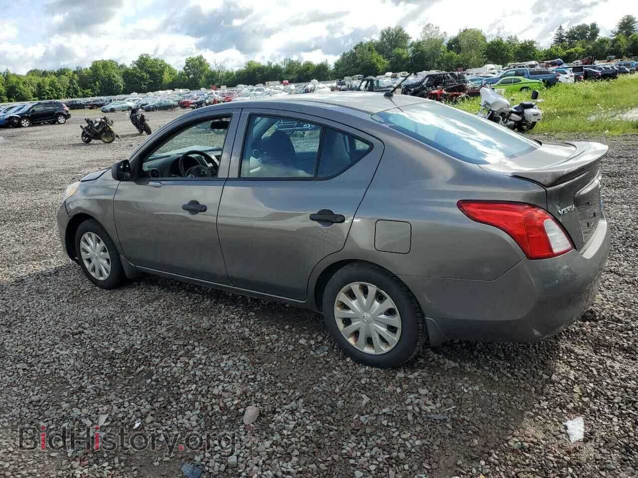 2014 NISSAN VERSA - VIN: 3N1CN7AP1EL813864 - Фото 2
