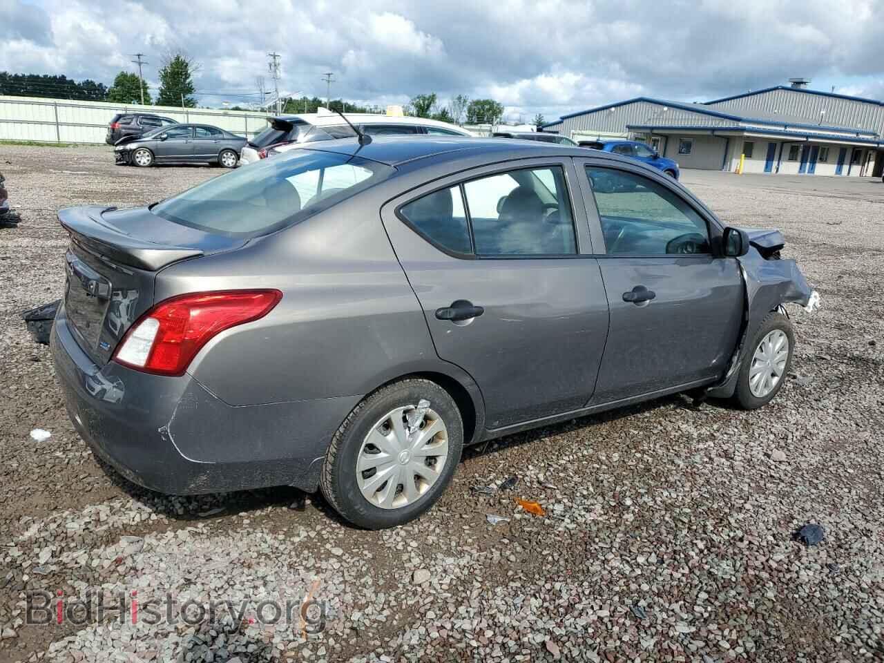 2014 NISSAN VERSA - VIN: 3N1CN7AP1EL813864 - Фото 3