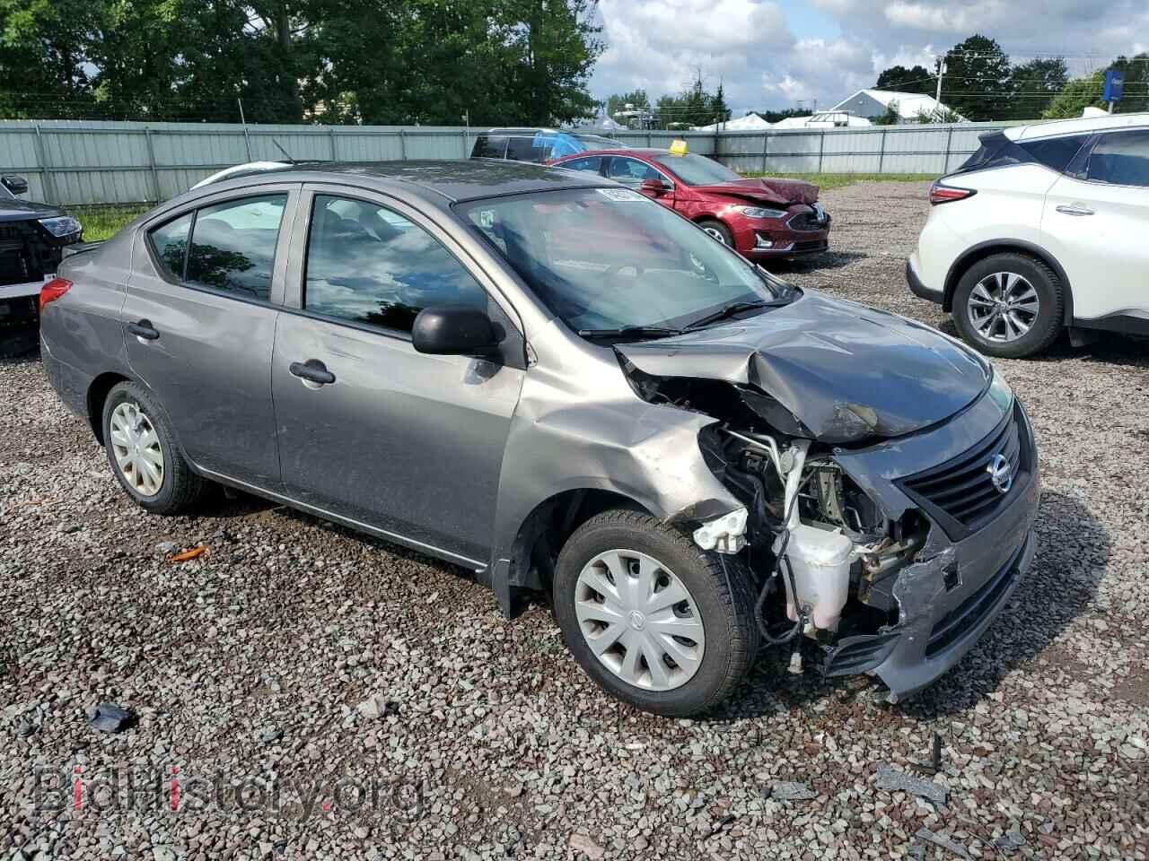 2014 NISSAN VERSA - VIN: 3N1CN7AP1EL813864 - Фото 4