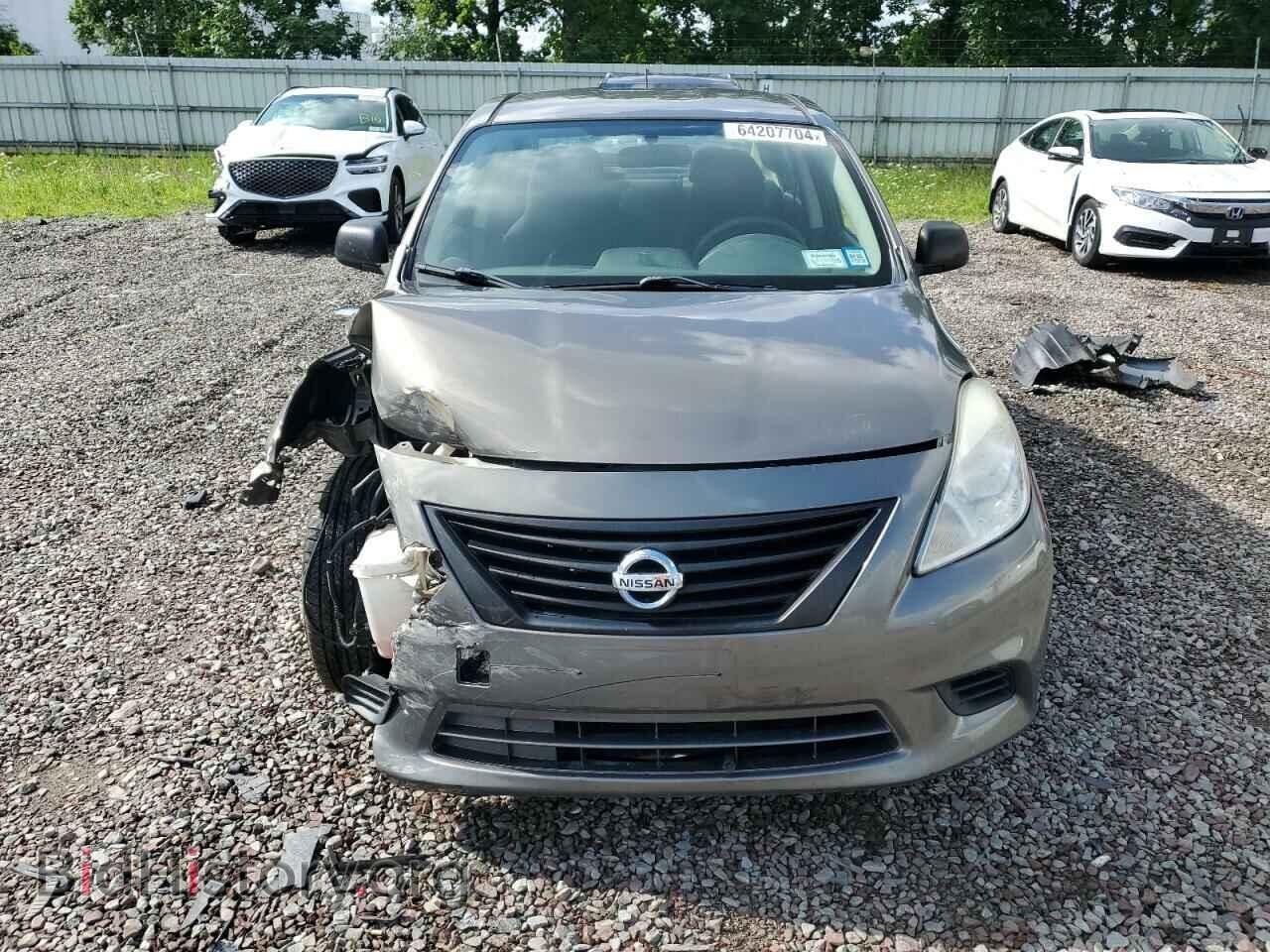 2014 NISSAN VERSA - VIN: 3N1CN7AP1EL813864 - Фото 5