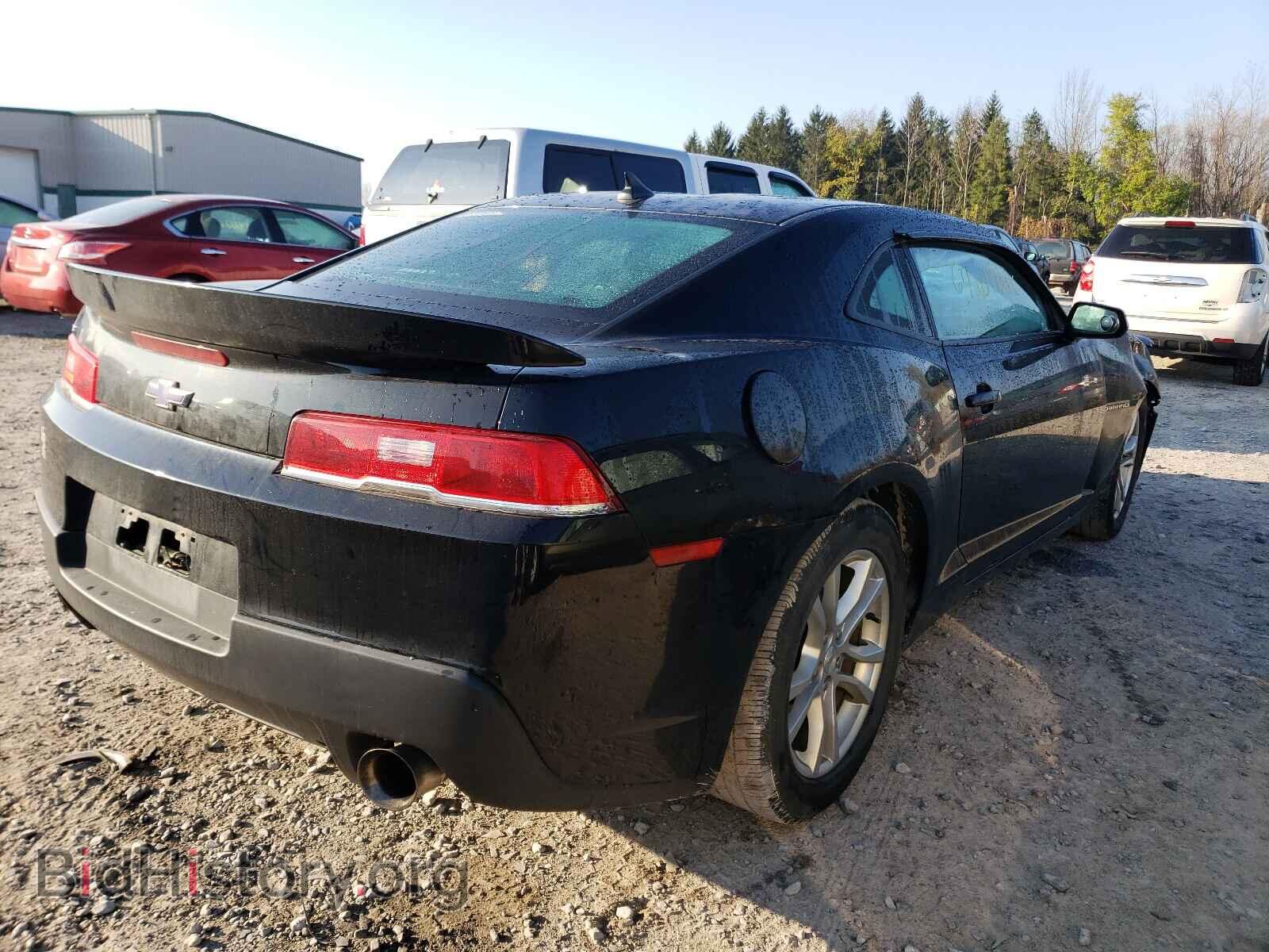 2015 CHEVROLET CAMARO - VIN: 2G1FB1E34F9171208 - Фото 4
