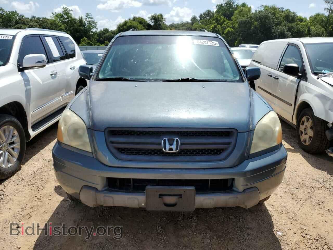 2005 HONDA PILOT - VIN: 5FNYF18565B039496 - Фото 5