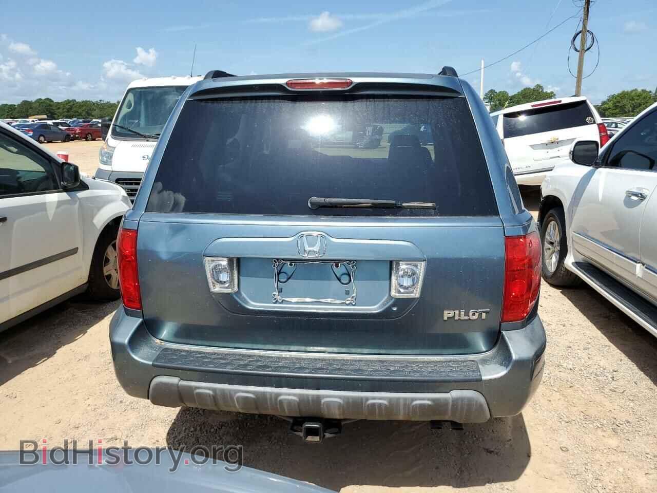 2005 HONDA PILOT - VIN: 5FNYF18565B039496 - Фото 6