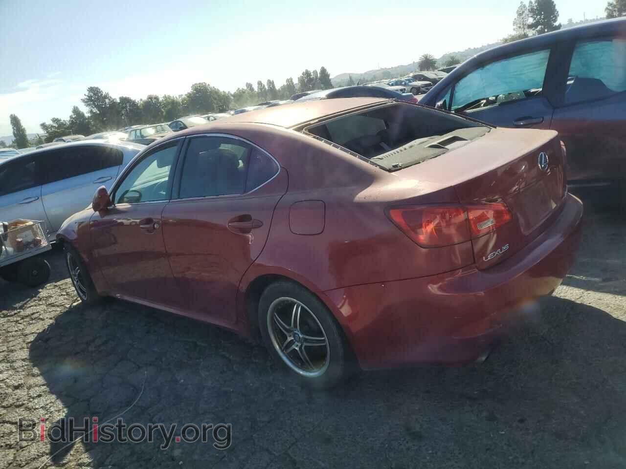 2006 LEXUS IS - VIN: JTHBK262X62004401 - Фото 2