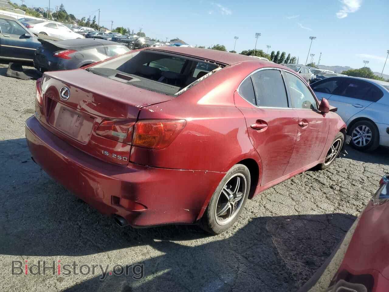 2006 LEXUS IS - VIN: JTHBK262X62004401 - Фото 3