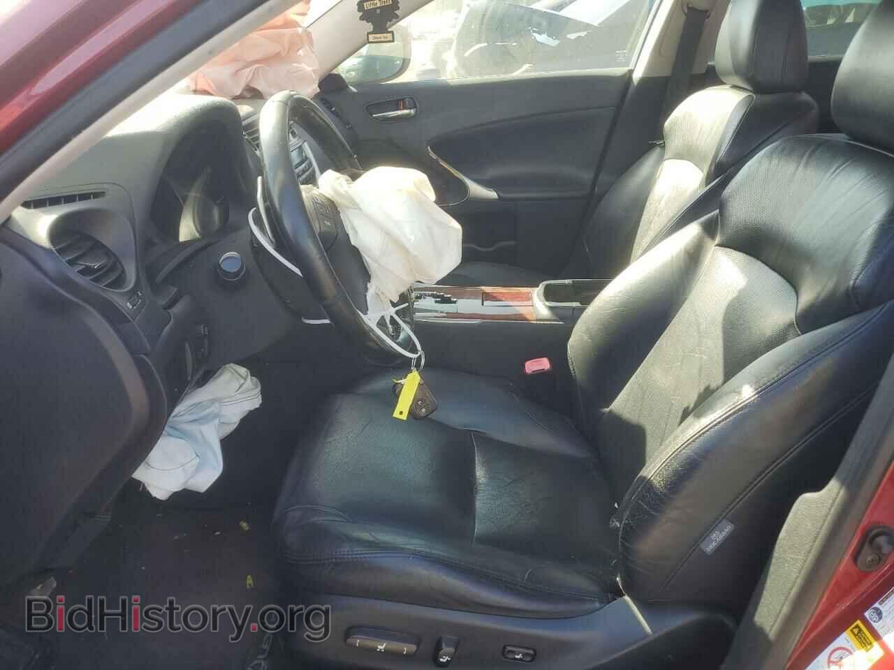 2006 LEXUS IS - VIN: JTHBK262X62004401 - Фото 7