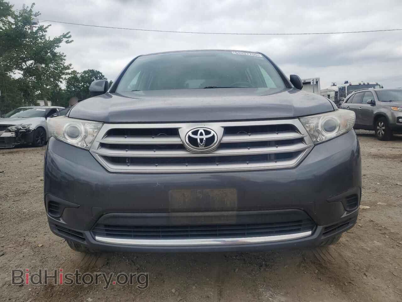 2013 TOYOTA HIGHLANDER - VIN: 5TDZA3EH8DS046568 - Фото 5