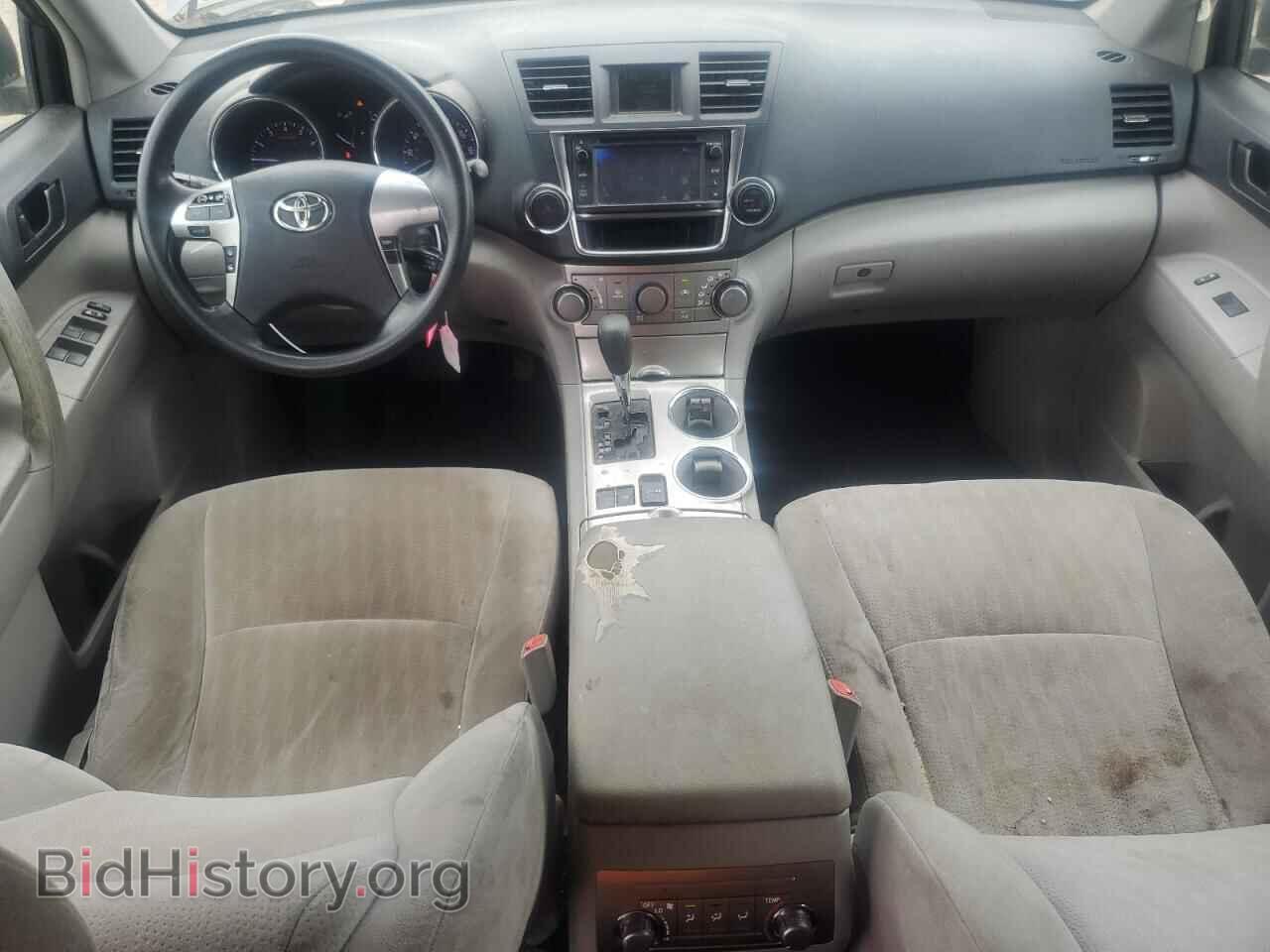2013 TOYOTA HIGHLANDER - VIN: 5TDZA3EH8DS046568 - Фото 8