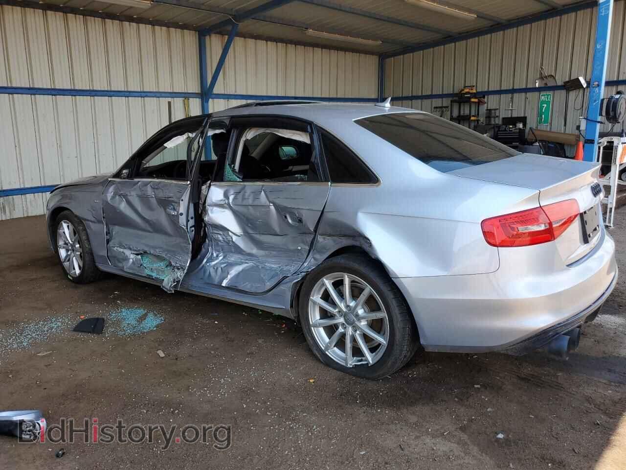 2015 AUDI A4 - VIN: WAUBFAFL2FN025294 - Фото 2