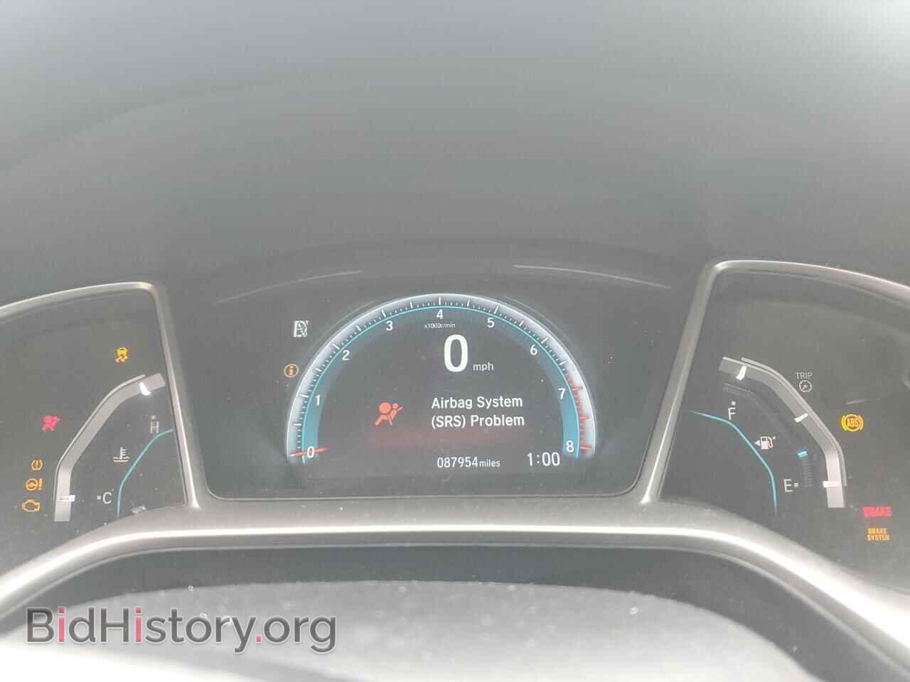 2017 HONDA CIVIC - VIN: 19XFC2F78HE201438 - Фото 9
