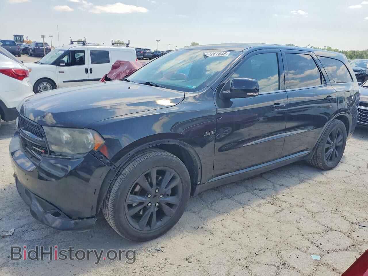 Фотография 1C4SDJCT3DC672714 - DODGE DURANGO 2013