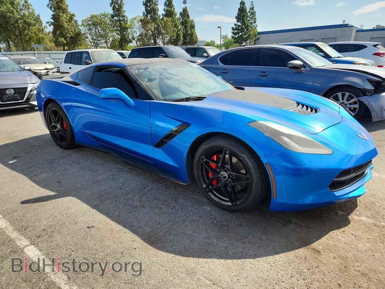 2014 CHEVROLET CORVETTE - VIN: 1G1YF2D74E5124909 - Photo 4