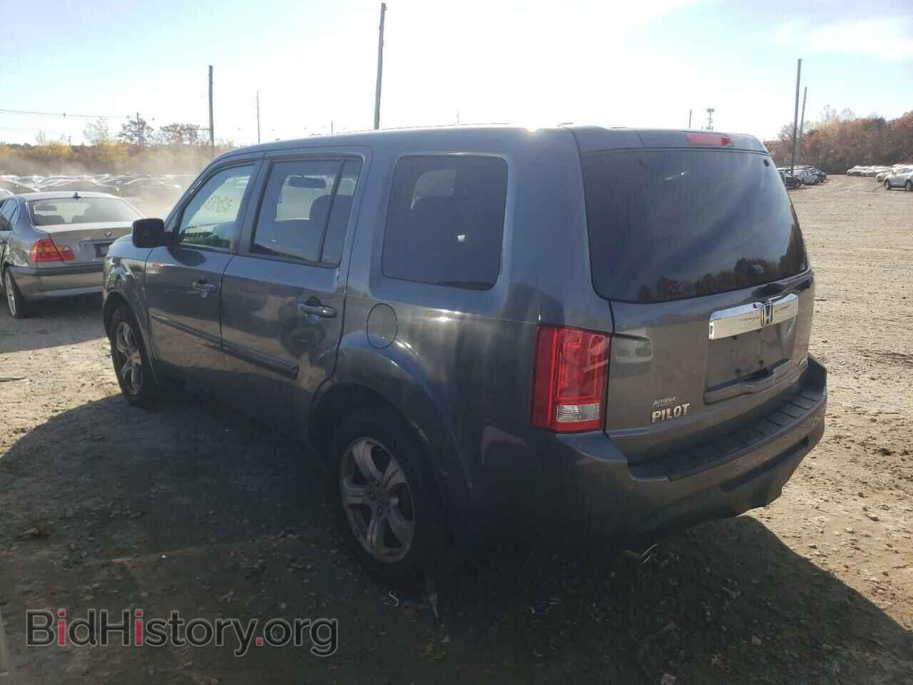 2012 HONDA PILOT - VIN: 5FNYF4H45CB022355 - Фото 3