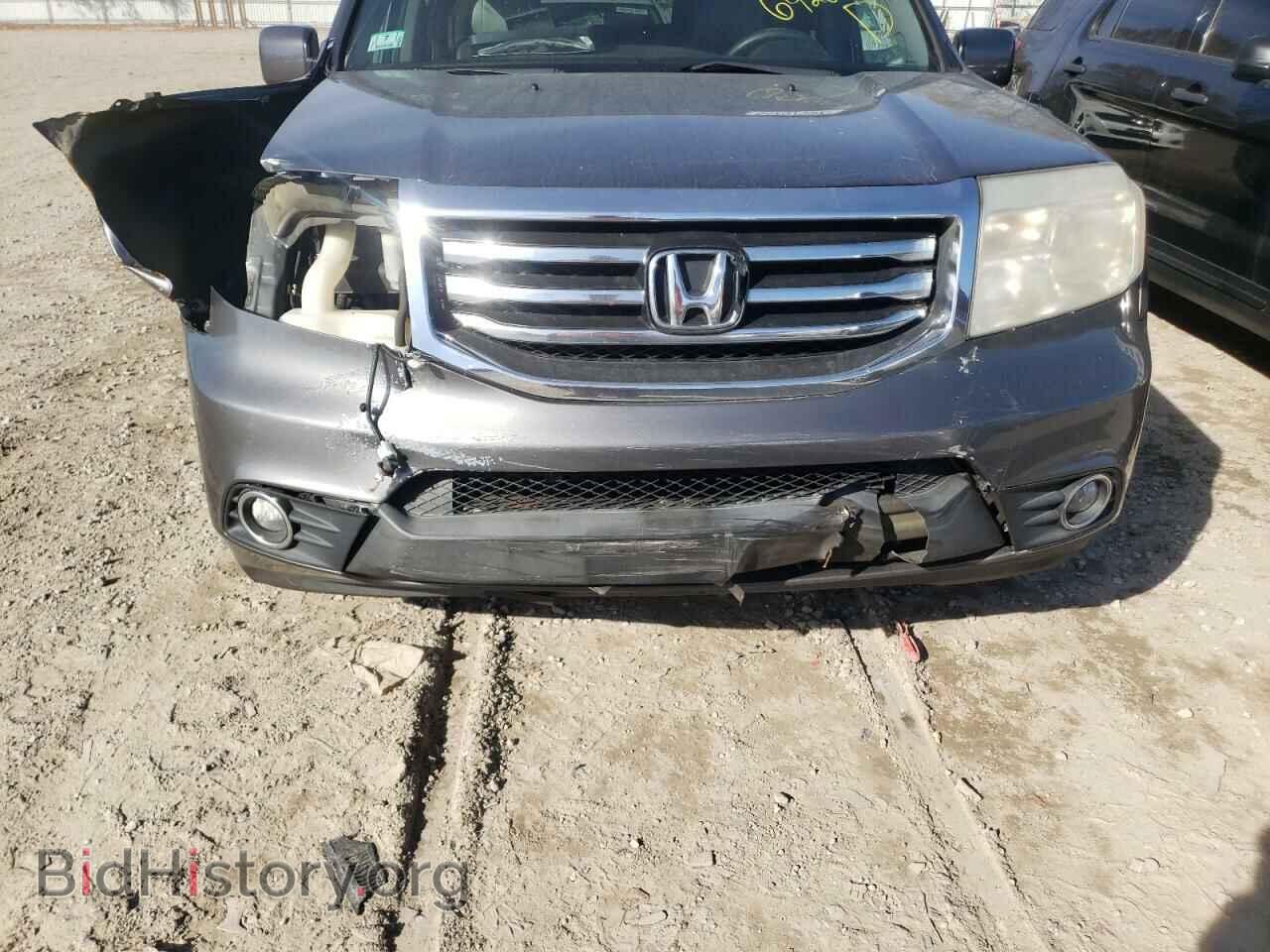 2012 HONDA PILOT - VIN: 5FNYF4H45CB022355 - Фото 9