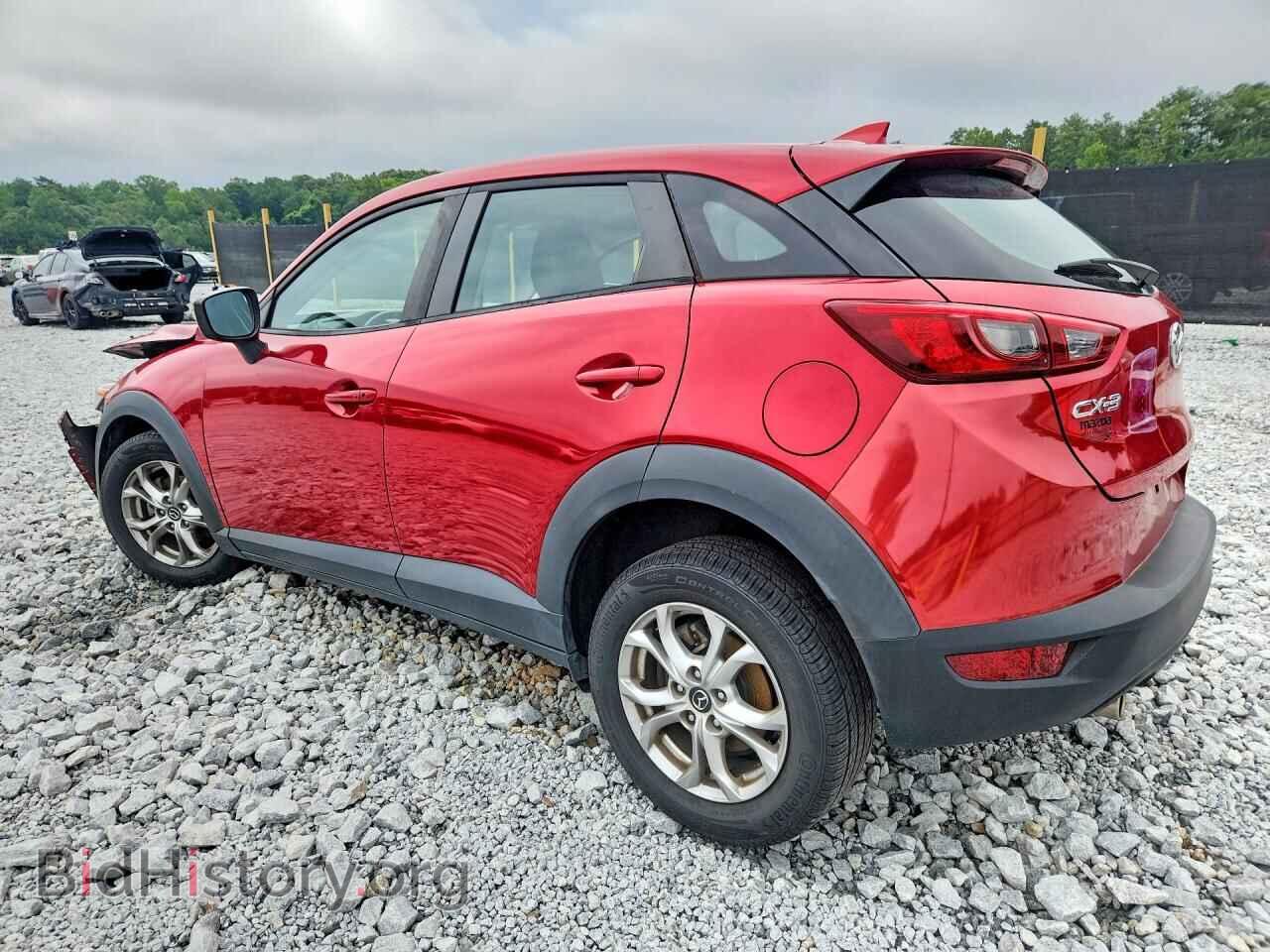 2016 MAZDA CX-3 - VIN: JM1DKDC75G0130877 - Фото 2