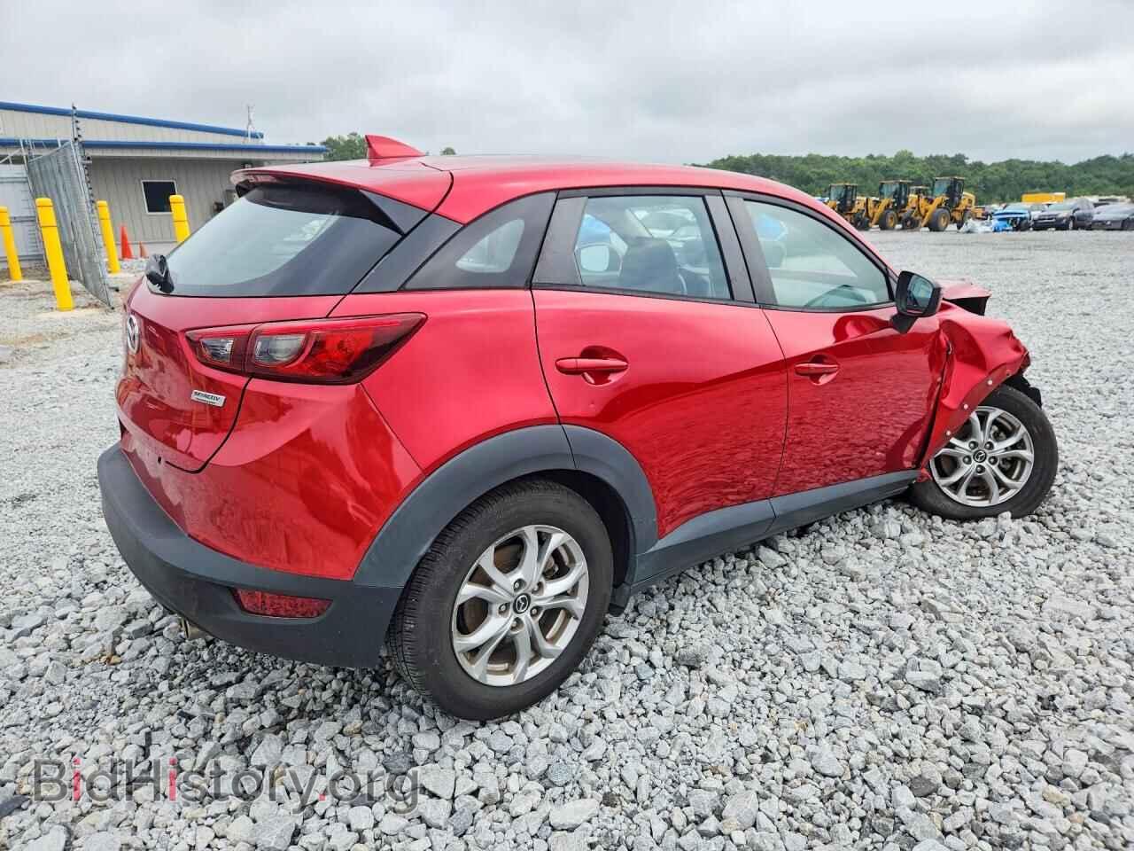 2016 MAZDA CX-3 - VIN: JM1DKDC75G0130877 - Фото 3