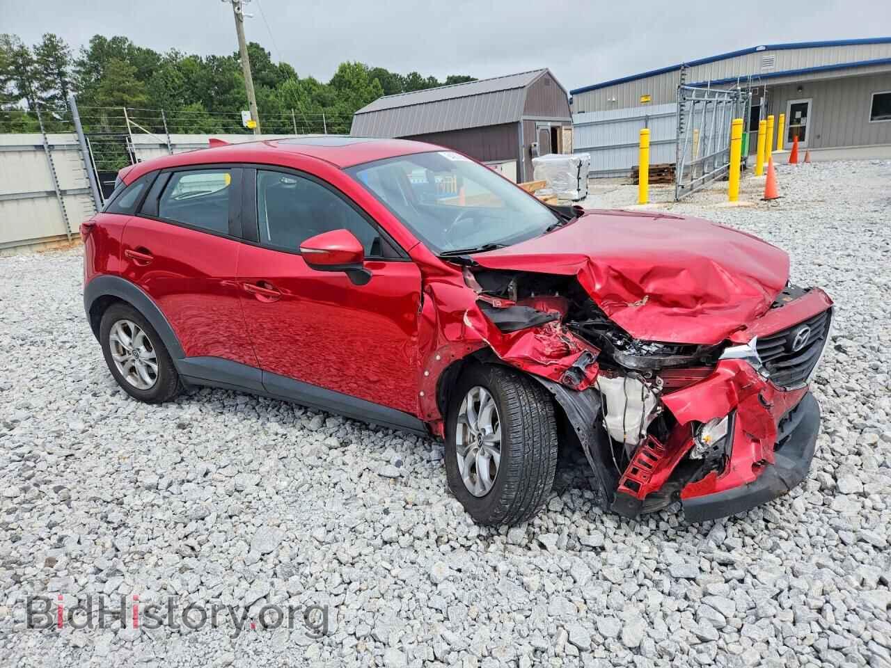 2016 MAZDA CX-3 - VIN: JM1DKDC75G0130877 - Фото 4
