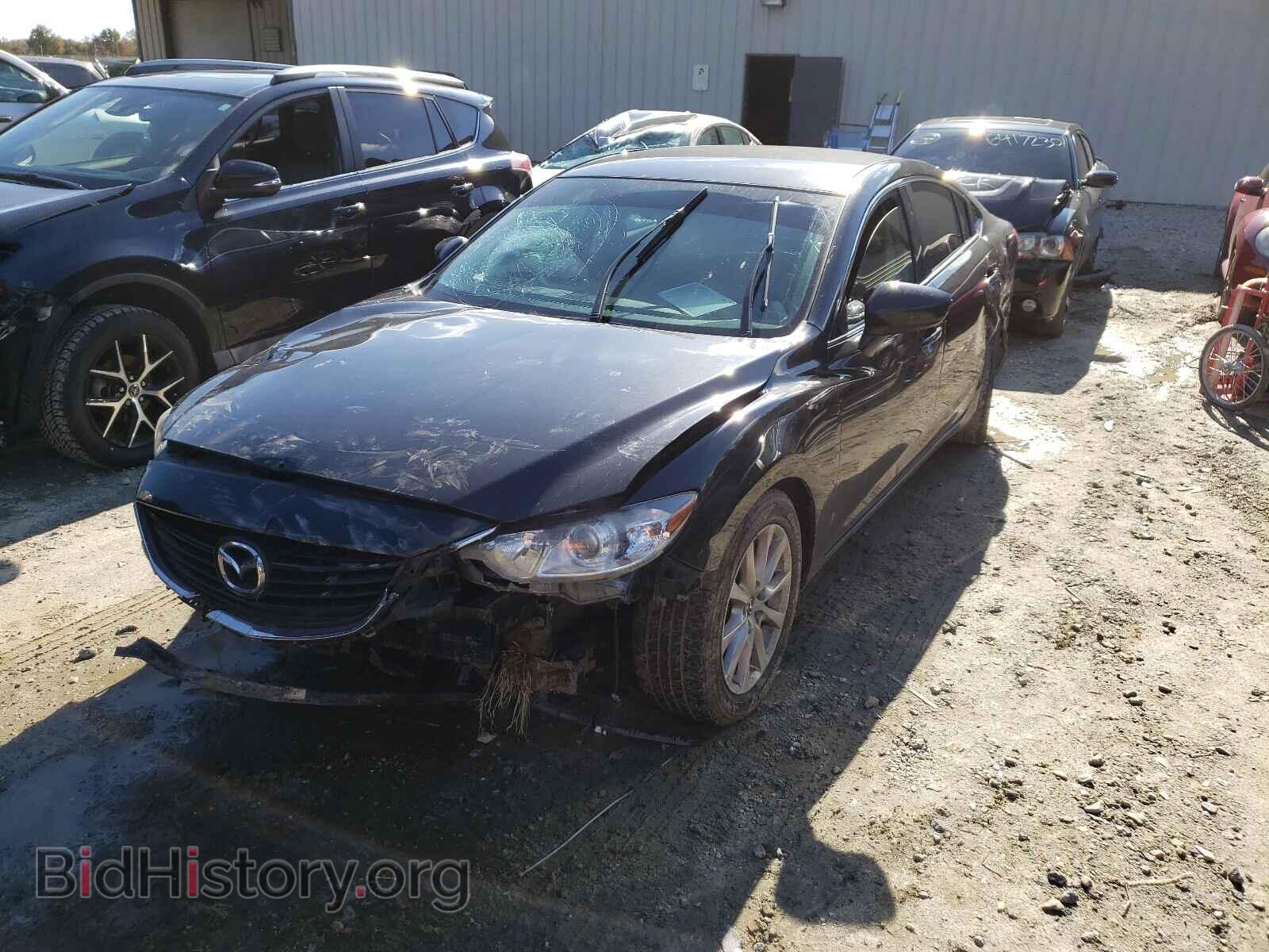 2015 MAZDA 6 - VIN: JM1GJ1U55F1212287 - Фото 2