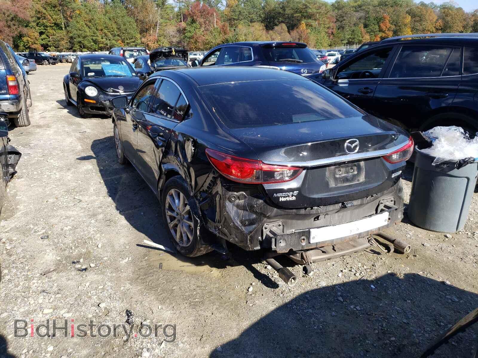 2015 MAZDA 6 - VIN: JM1GJ1U55F1212287 - Фото 3